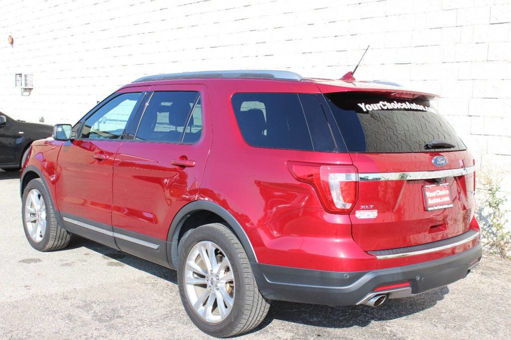 2018 Ford Explorer XLT 4WD - 22913271 - 2