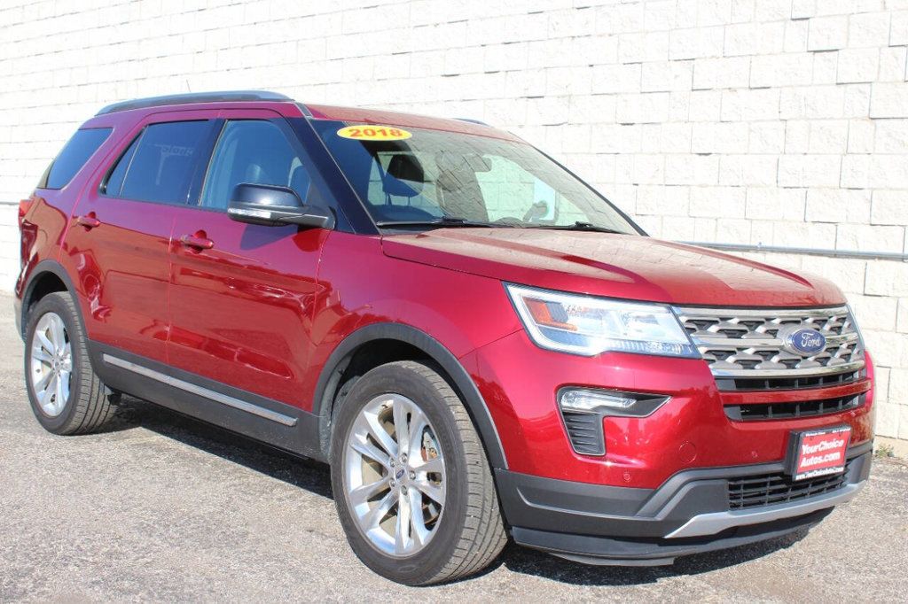2018 Ford Explorer XLT 4WD - 22913271 - 6