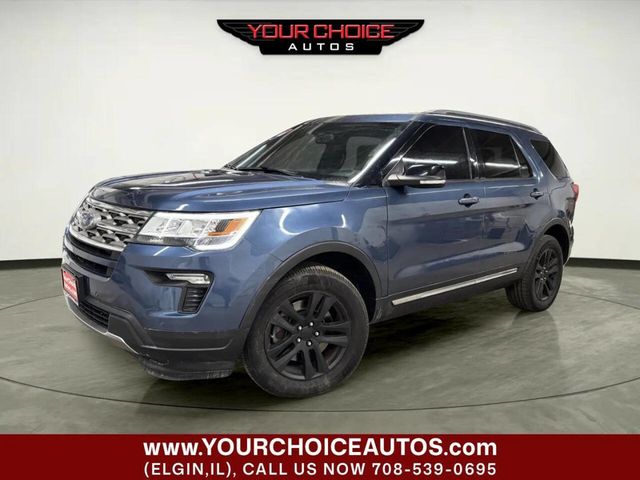 2018 Ford Explorer XLT 4WD - 22962420 - 0