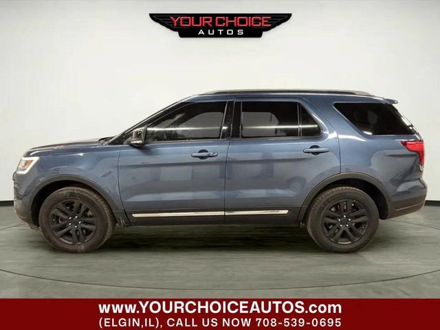 2018 Ford Explorer XLT 4WD - 22962420 - 1