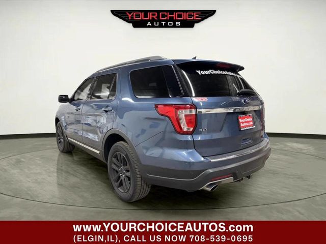 2018 Ford Explorer XLT 4WD - 22962420 - 2