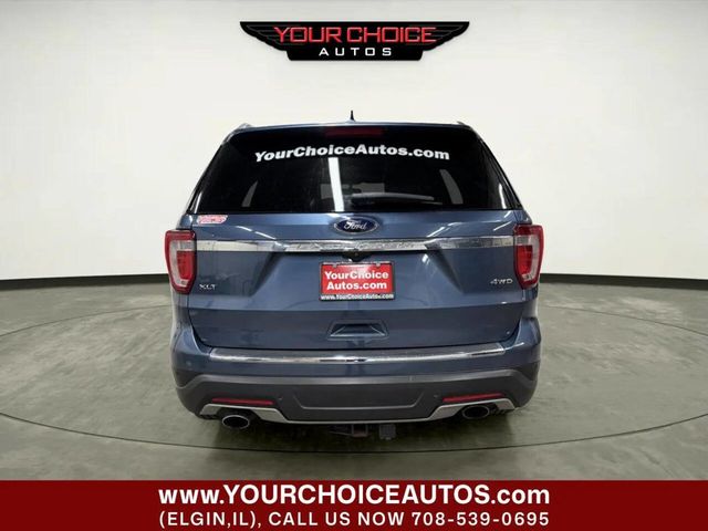 2018 Ford Explorer XLT 4WD - 22962420 - 3