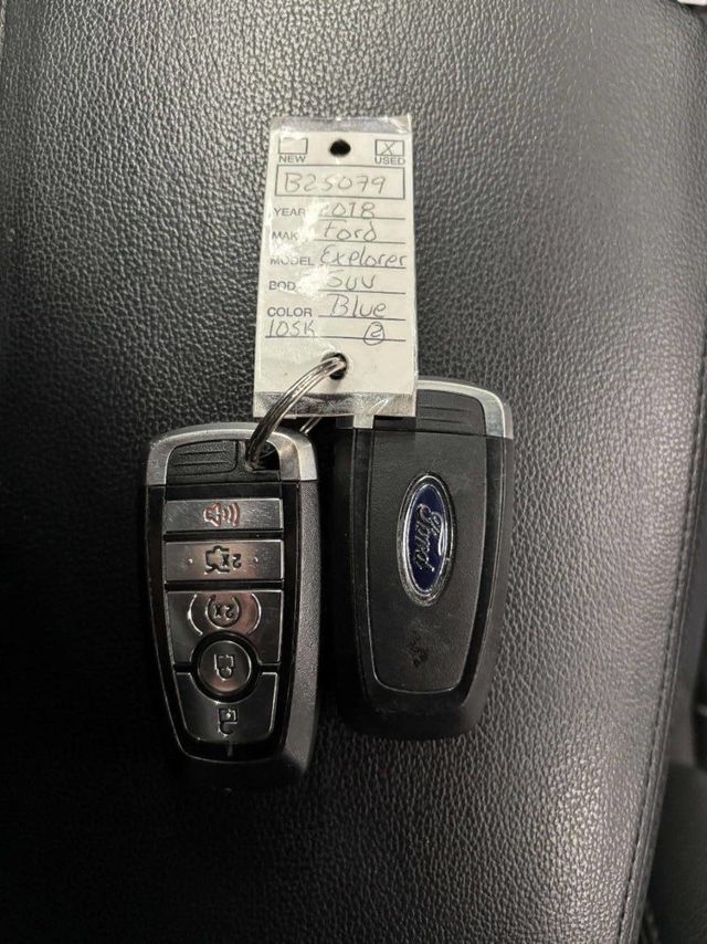 2018 Ford Explorer XLT 4WD - 22962420 - 45