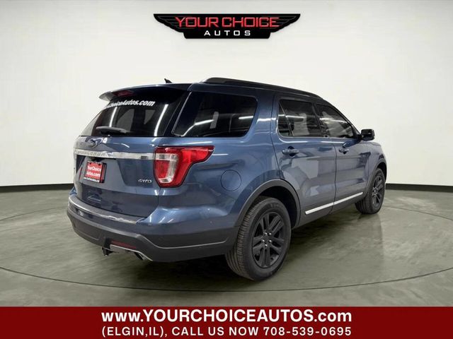 2018 Ford Explorer XLT 4WD - 22962420 - 4