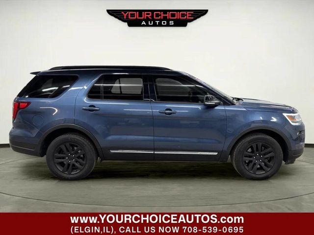 2018 Ford Explorer XLT 4WD - 22962420 - 5