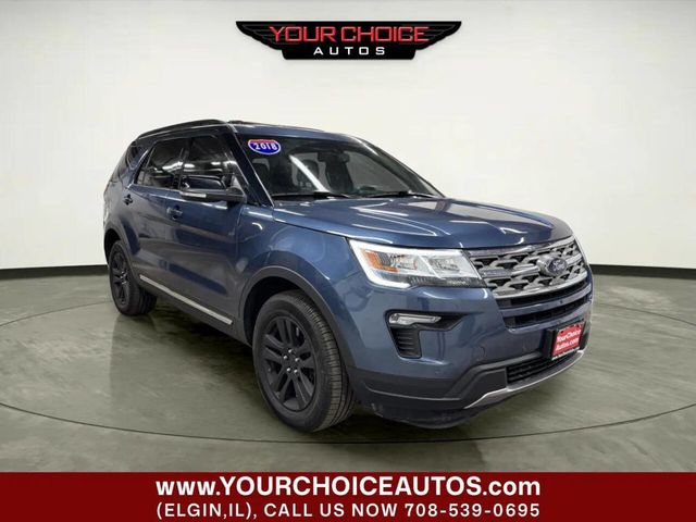 2018 Ford Explorer XLT 4WD - 22962420 - 6