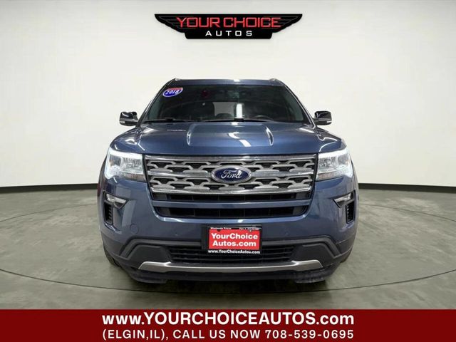 2018 Ford Explorer XLT 4WD - 22962420 - 7
