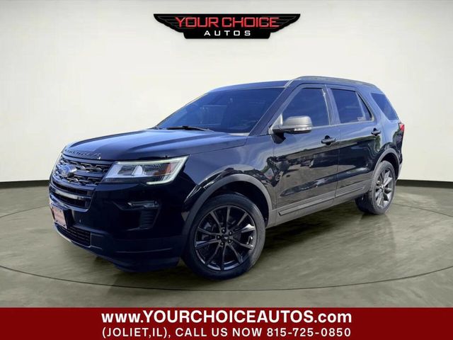 2018 Ford Explorer XLT 4WD - 23033654 - 0