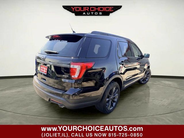 2018 Ford Explorer XLT 4WD - 23033654 - 10