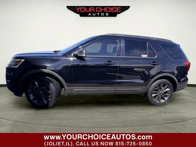 2018 Ford Explorer XLT 4WD - 23033654 - 1