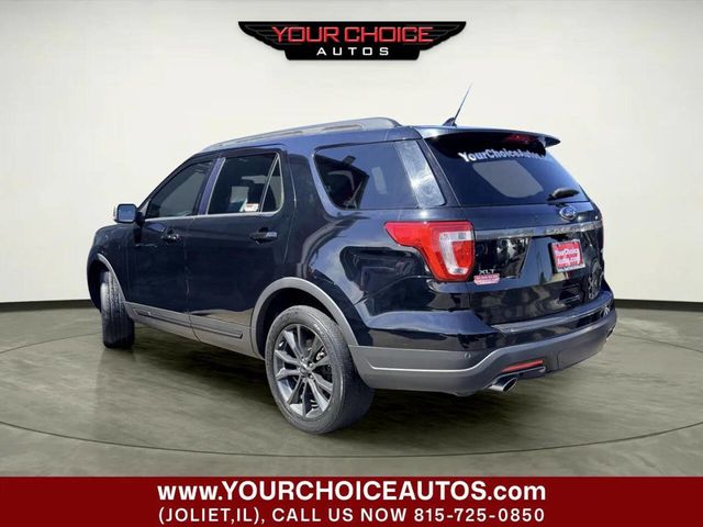 2018 Ford Explorer XLT 4WD - 23033654 - 2