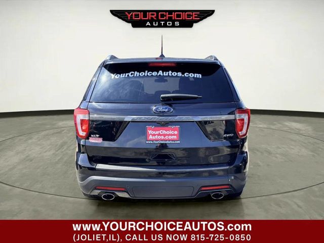 2018 Ford Explorer XLT 4WD - 23033654 - 3