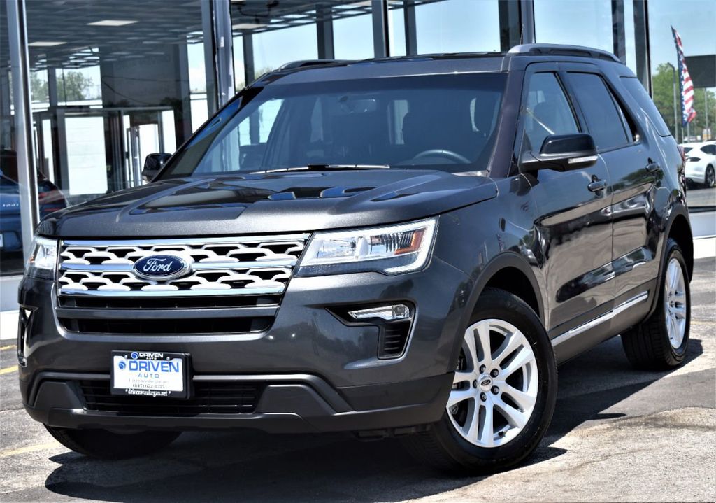18 Used Ford Explorer Xlt 4wd At Driven Auto Of Waukegan Il Iid
