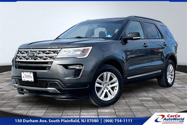 2018 Ford Explorer XLT 4WD - 22974415 - 0