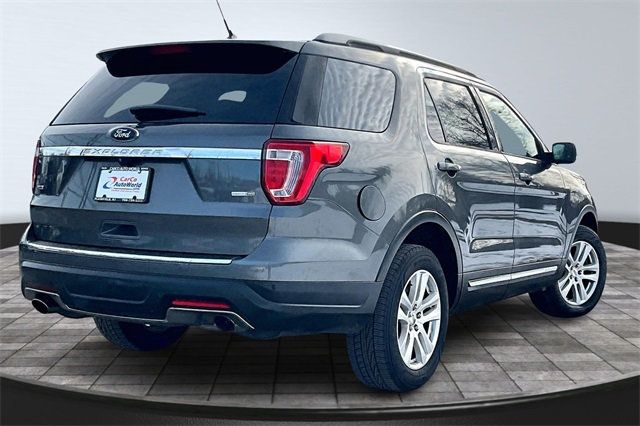 2018 Ford Explorer XLT 4WD - 22974415 - 4