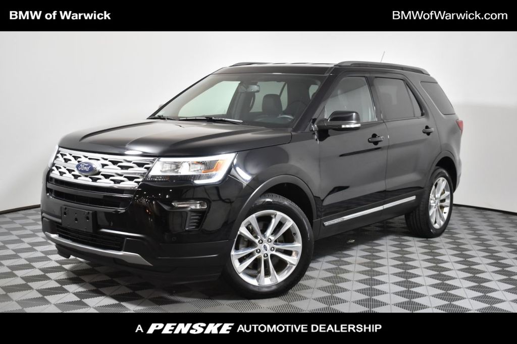 Used 18 Ford Explorer Xlt 4wd For Sale Warwick Ri