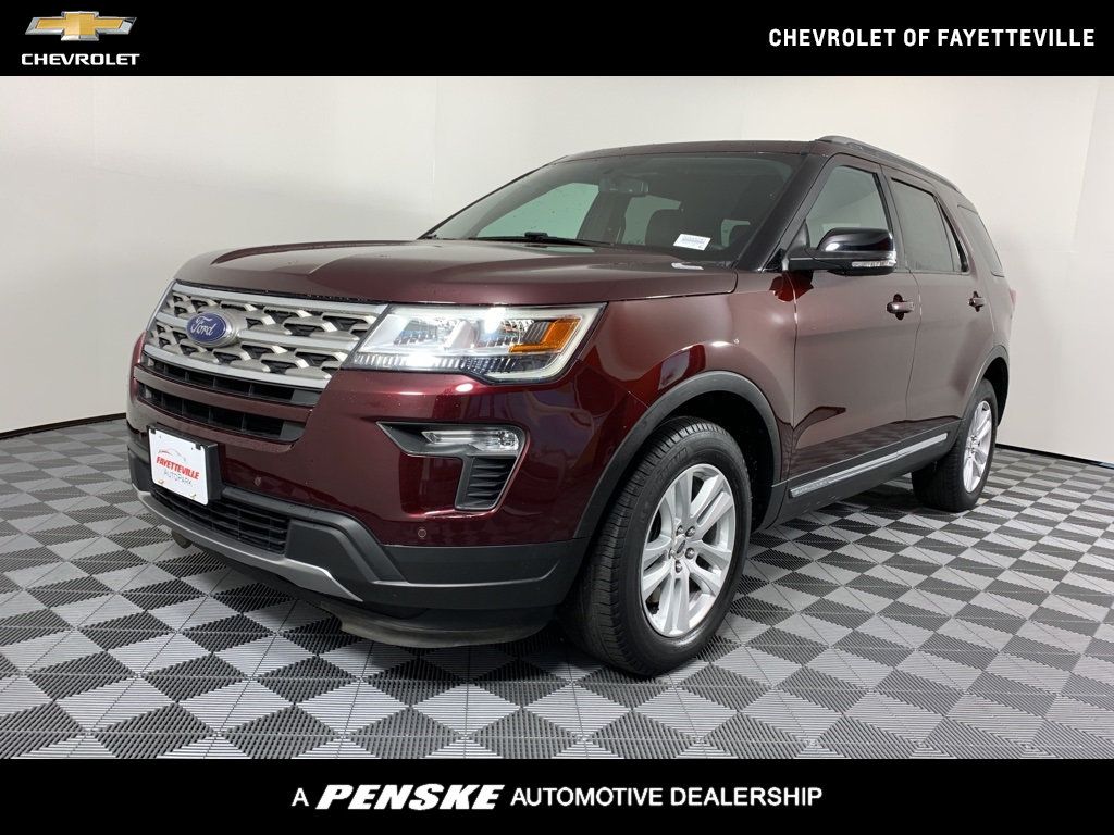 New 18 Ford Explorer Xlt For Sale