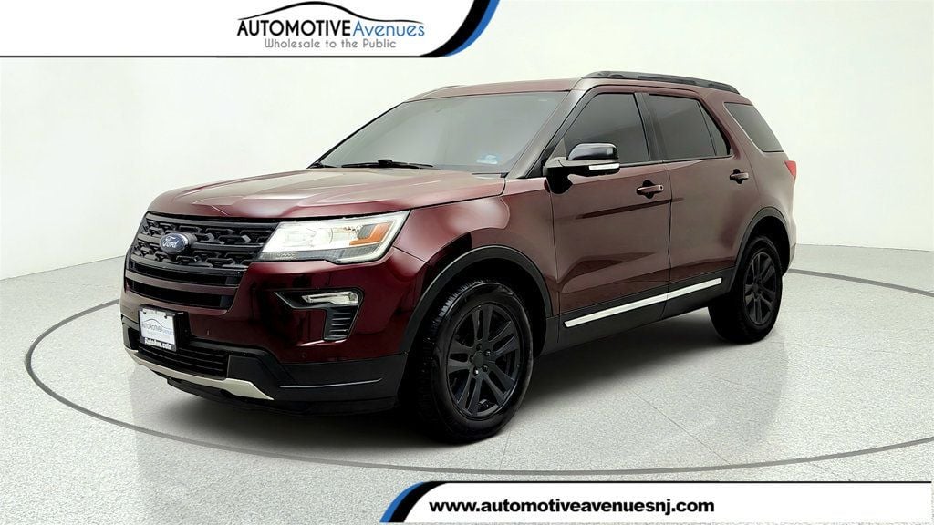 2018 Ford Explorer XLT 4WD - 23068790 | Video 1