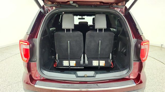 2018 Ford Explorer XLT 4WD - 23068790 - 22