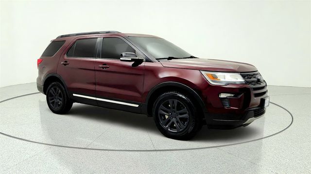 2018 Ford Explorer XLT 4WD - 23068790 - 2