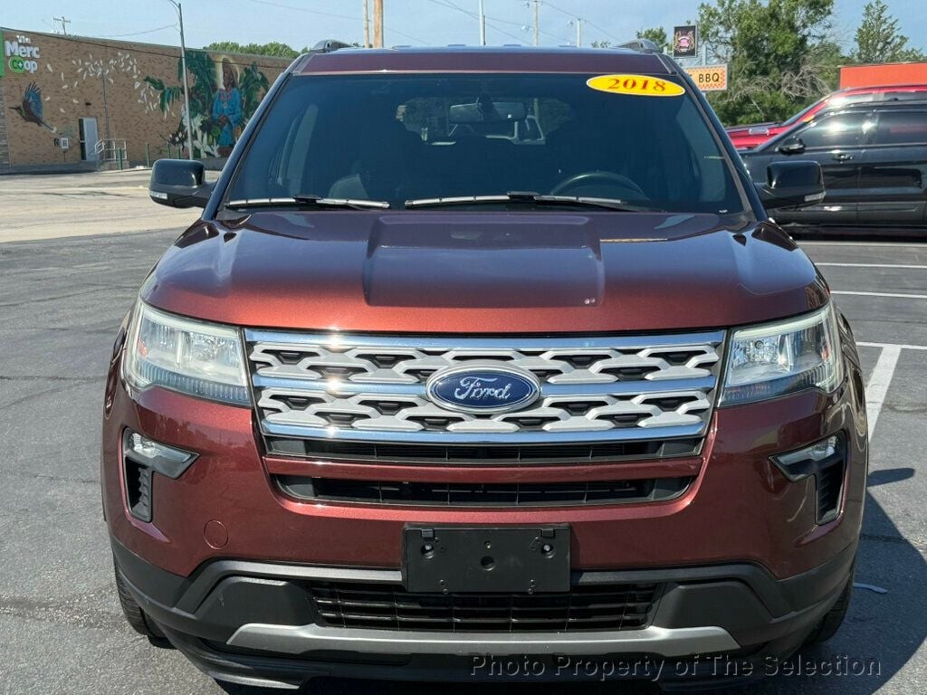 2018 Ford Explorer XLT photo 5
