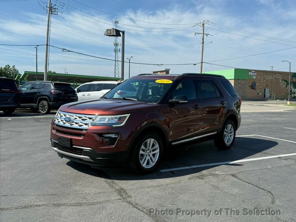 2018 Ford Explorer XLT photo 6
