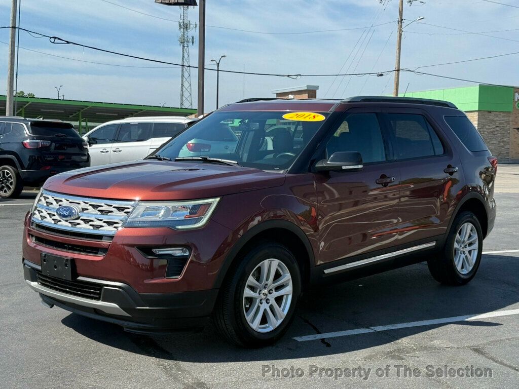 2018 Ford Explorer XLT photo 8