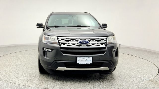 2018 Ford Explorer XLT 4WD with Equipment 202A, Twin Panel Moonroof & Tech Features - 22965173 - 1