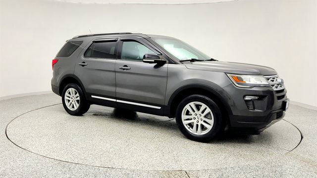 2018 Ford Explorer XLT 4WD with Equipment 202A, Twin Panel Moonroof & Tech Features - 22965173 - 2