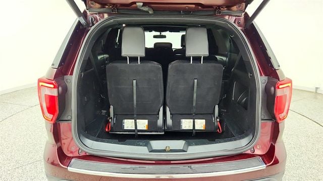 2018 Ford Explorer XLT 4WD w/ Twin Panel Moonroof, Leather & Navigation - 23068790 - 22