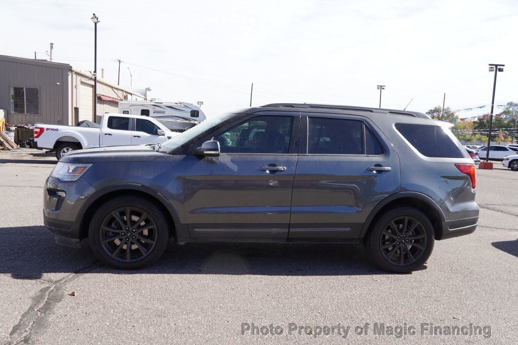 2018 Ford Explorer XLT FWD - 22650263 - 1