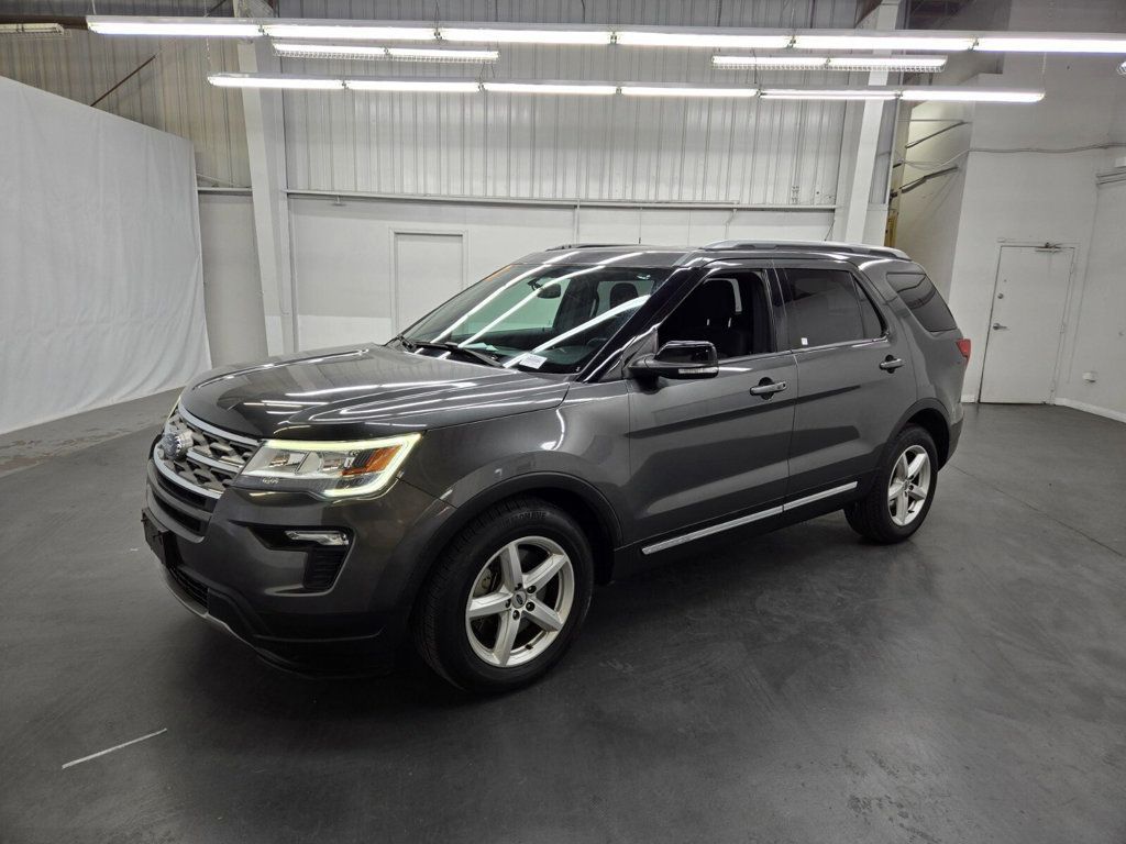 2018 Ford Explorer XLT FWD - 22651659 - 0