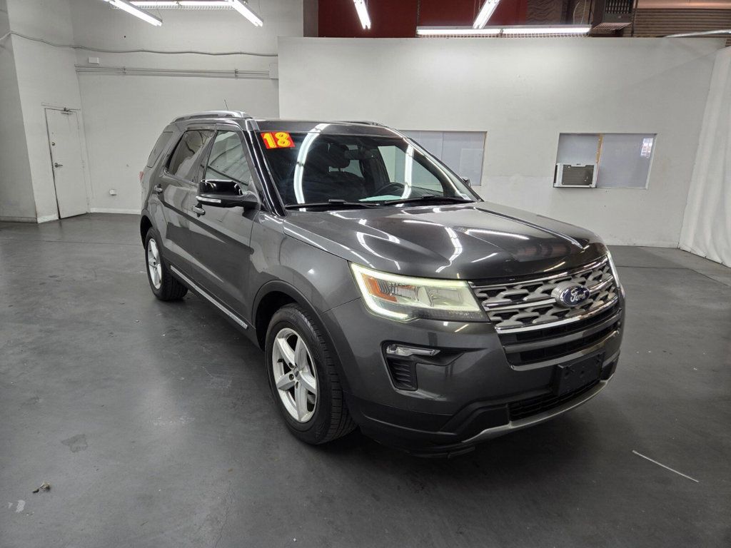 2018 Ford Explorer XLT FWD - 22651659 - 3