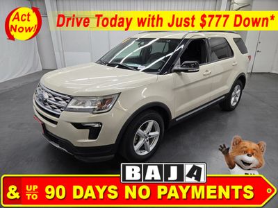 2018 Ford Explorer - 1FM5K7D84JGA88953