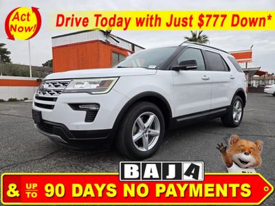2018 Ford Explorer - 1FM5K7D88JGC29197