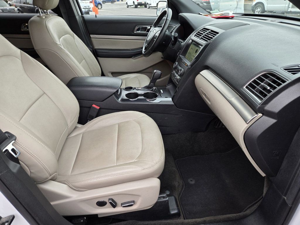 2018 Ford Explorer XLT FWD - 22976978 - 12