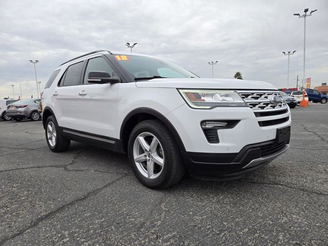 2018 Ford Explorer XLT FWD - 22976978 - 3