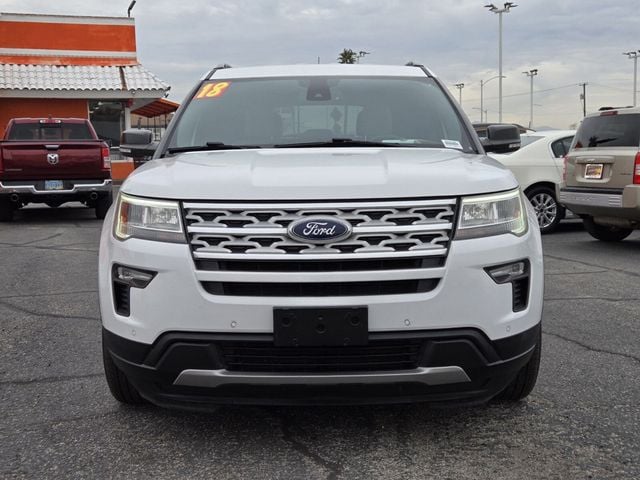 2018 Ford Explorer XLT FWD - 22976978 - 4