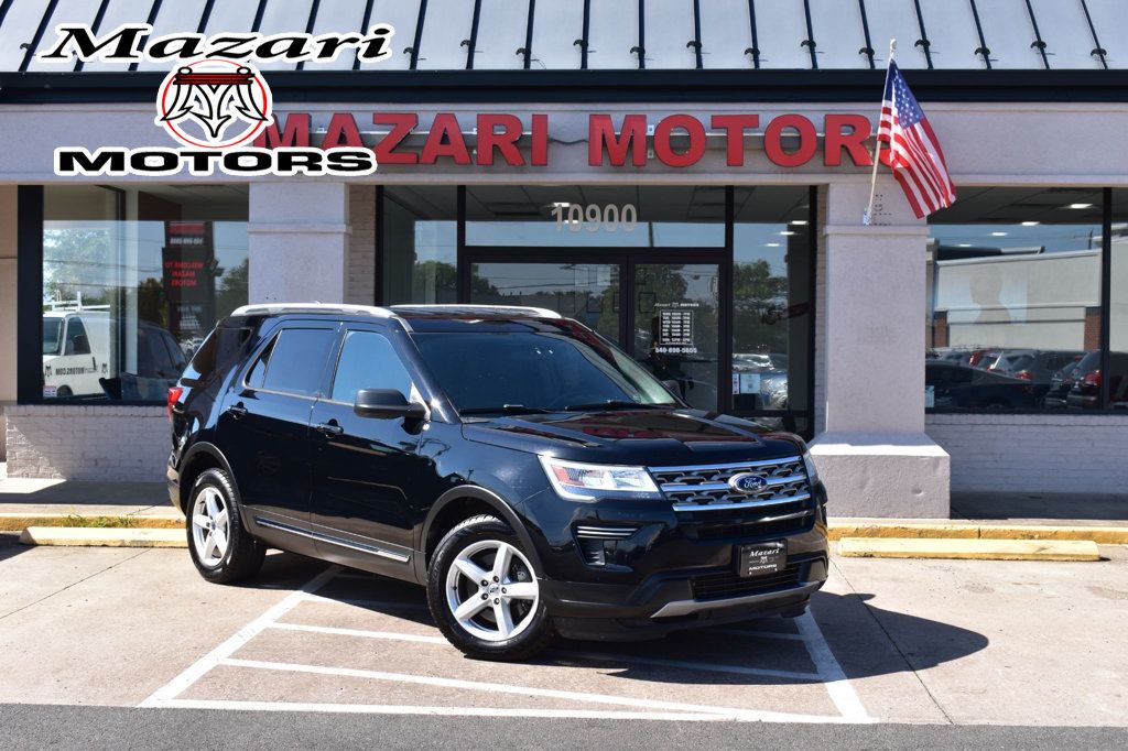 2018 Ford Explorer XLT FWD - 22622606 - 0