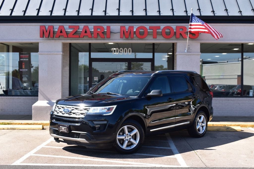 2018 Ford Explorer XLT FWD - 22622606 - 1