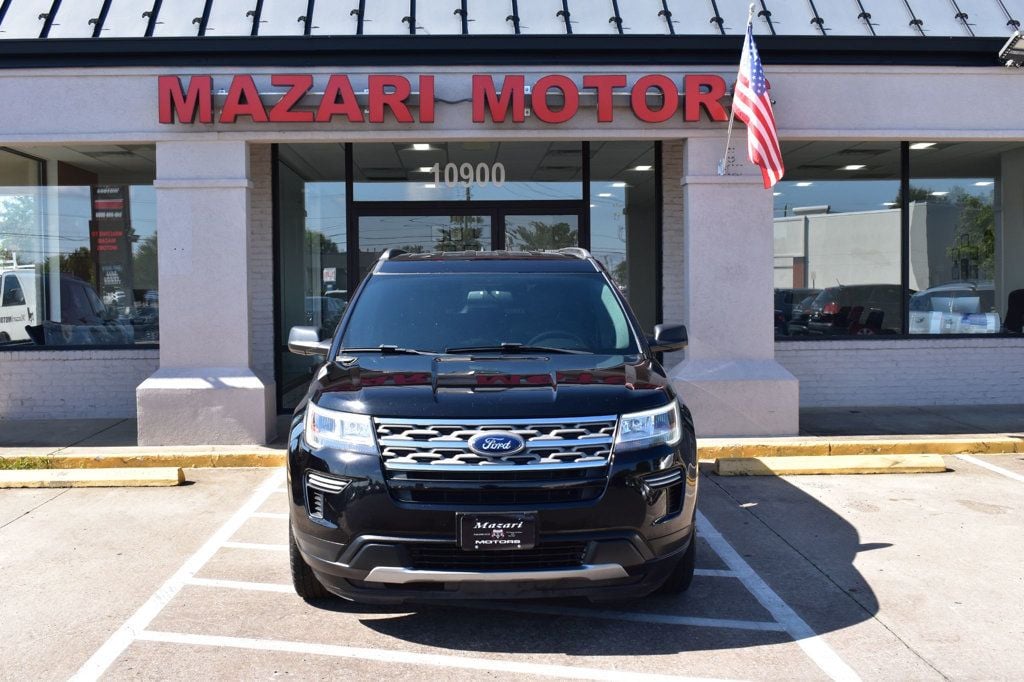 2018 Ford Explorer XLT FWD - 22622606 - 6