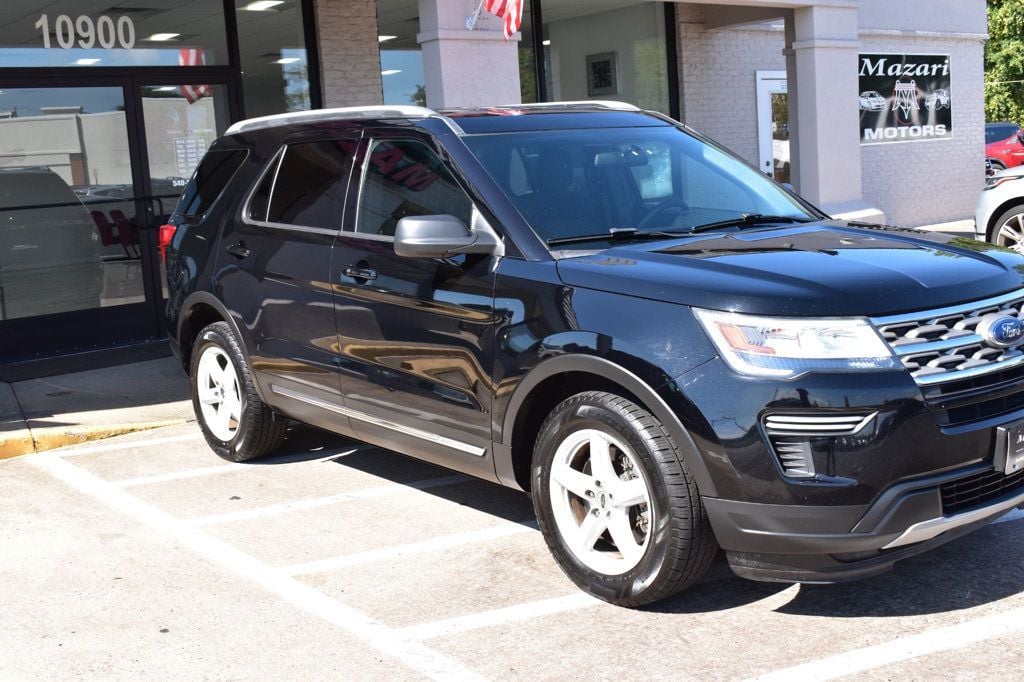 2018 Ford Explorer XLT FWD - 22622606 - 8