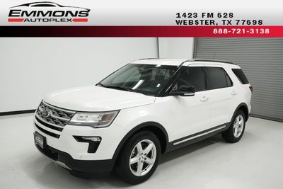 2018 Ford Explorer - 1FM5K7D85JGB20082