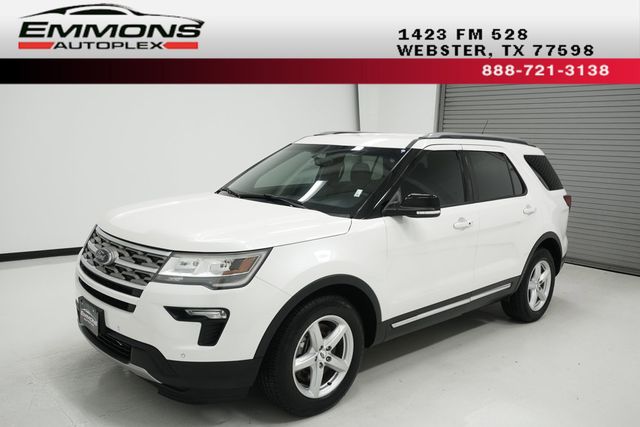 2018 Ford Explorer XLT FWD - 23017368 - 0
