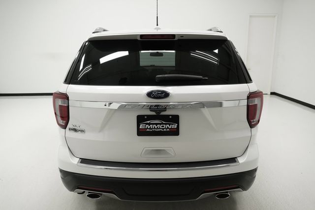 2018 Ford Explorer XLT FWD - 23017368 - 4