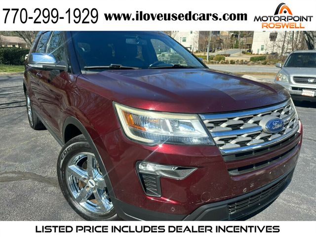 2018 Ford Explorer XLT FWD - 22988238 - 0