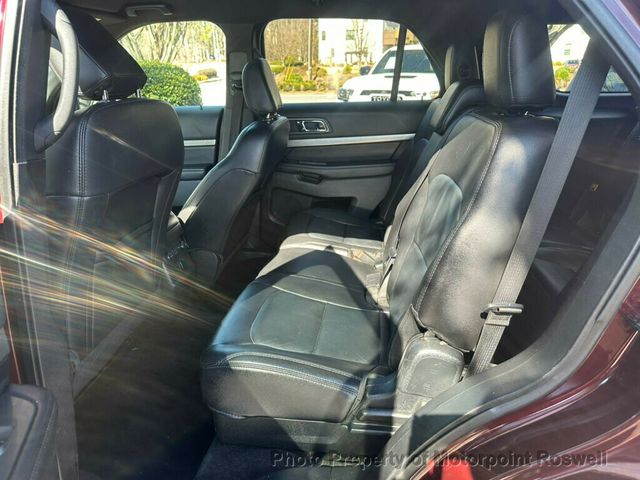 2018 Ford Explorer XLT FWD - 22988238 - 16