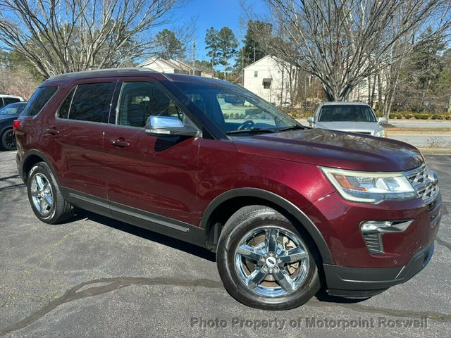 2018 Ford Explorer XLT FWD - 22988238 - 1