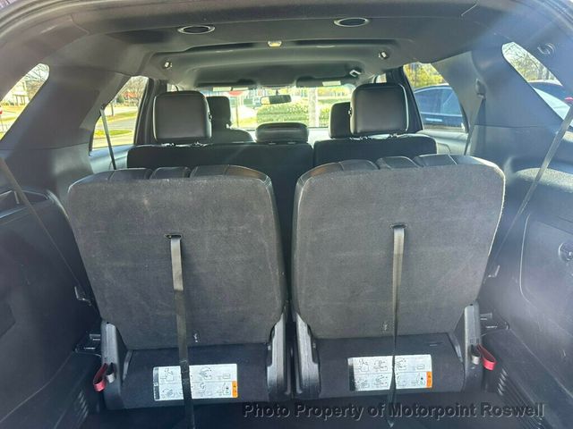 2018 Ford Explorer XLT FWD - 22988238 - 22