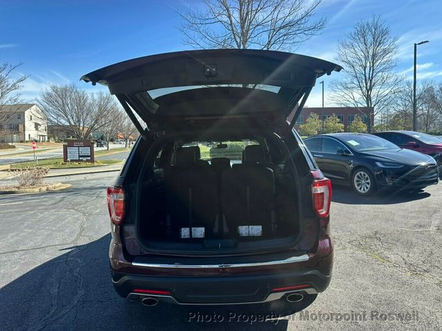 2018 Ford Explorer XLT FWD - 22988238 - 24